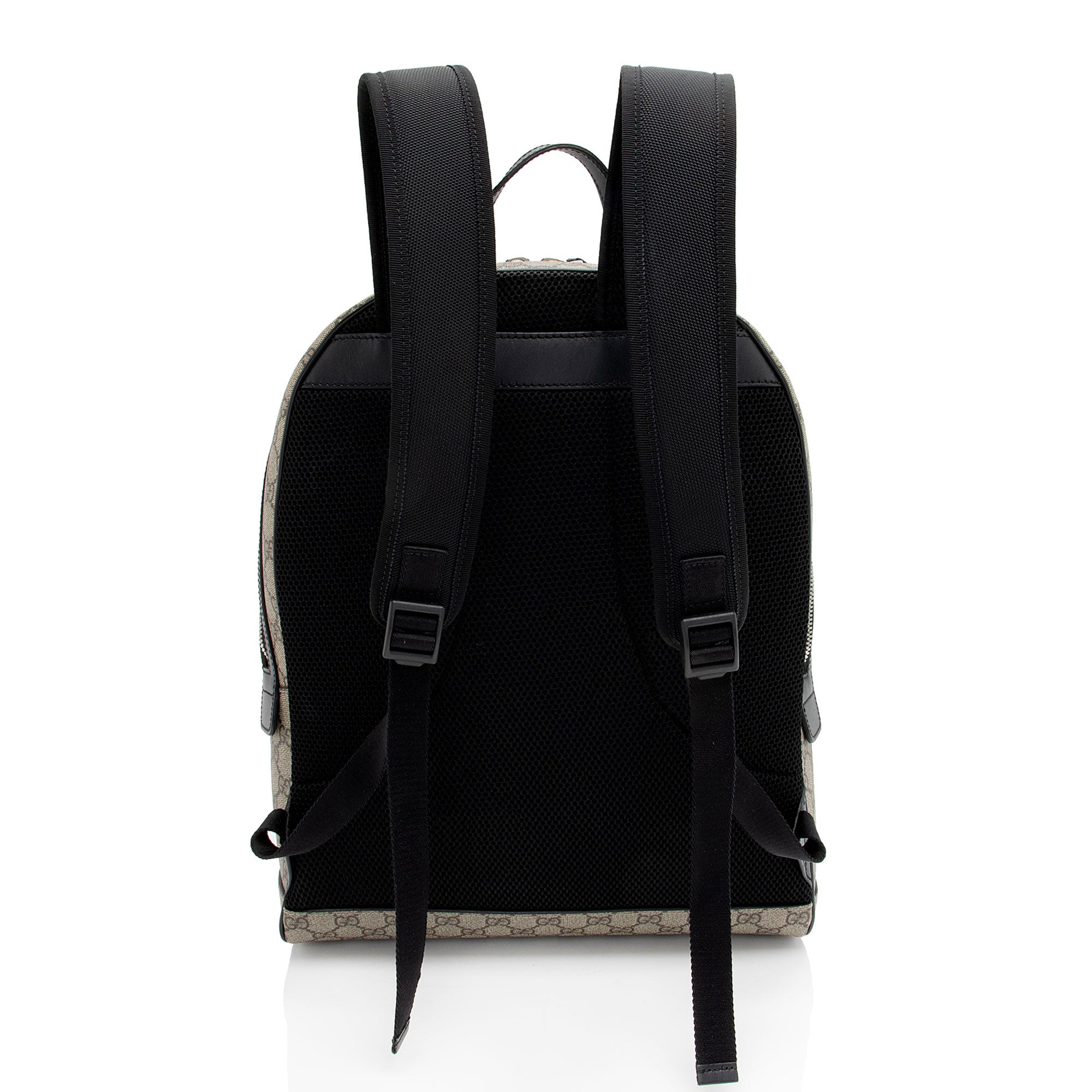 Gucci GG Supreme Web Backpack (SHF-tXMzwM)