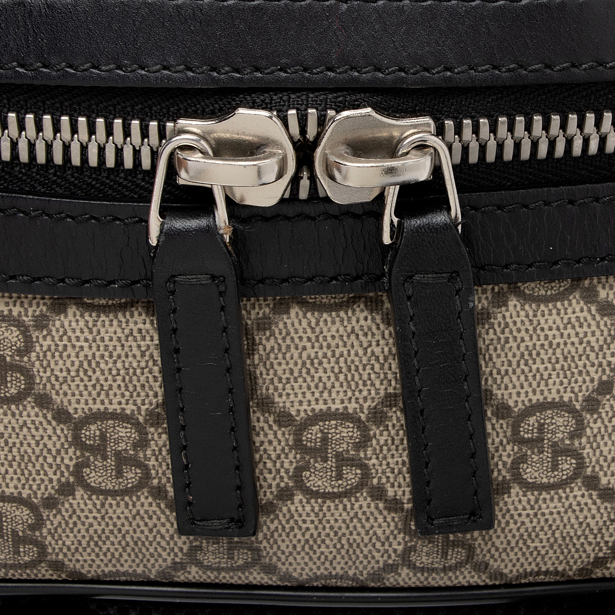 Gucci GG Supreme Web Backpack (SHF-tXMzwM)