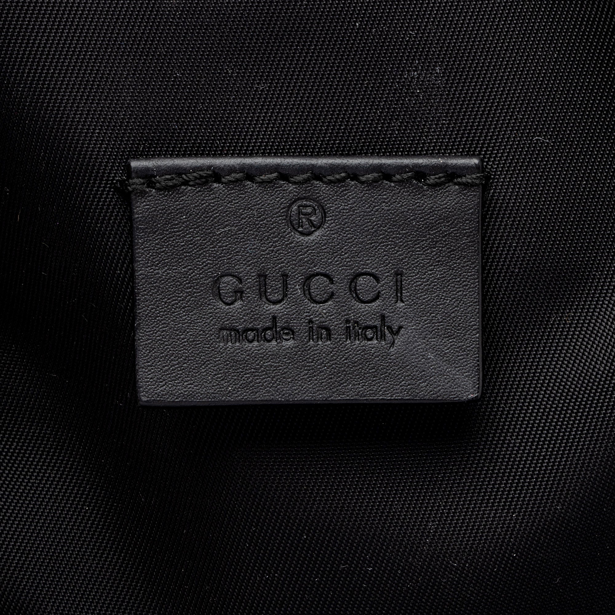 Gucci GG Supreme Web Backpack (SHF-tXMzwM)