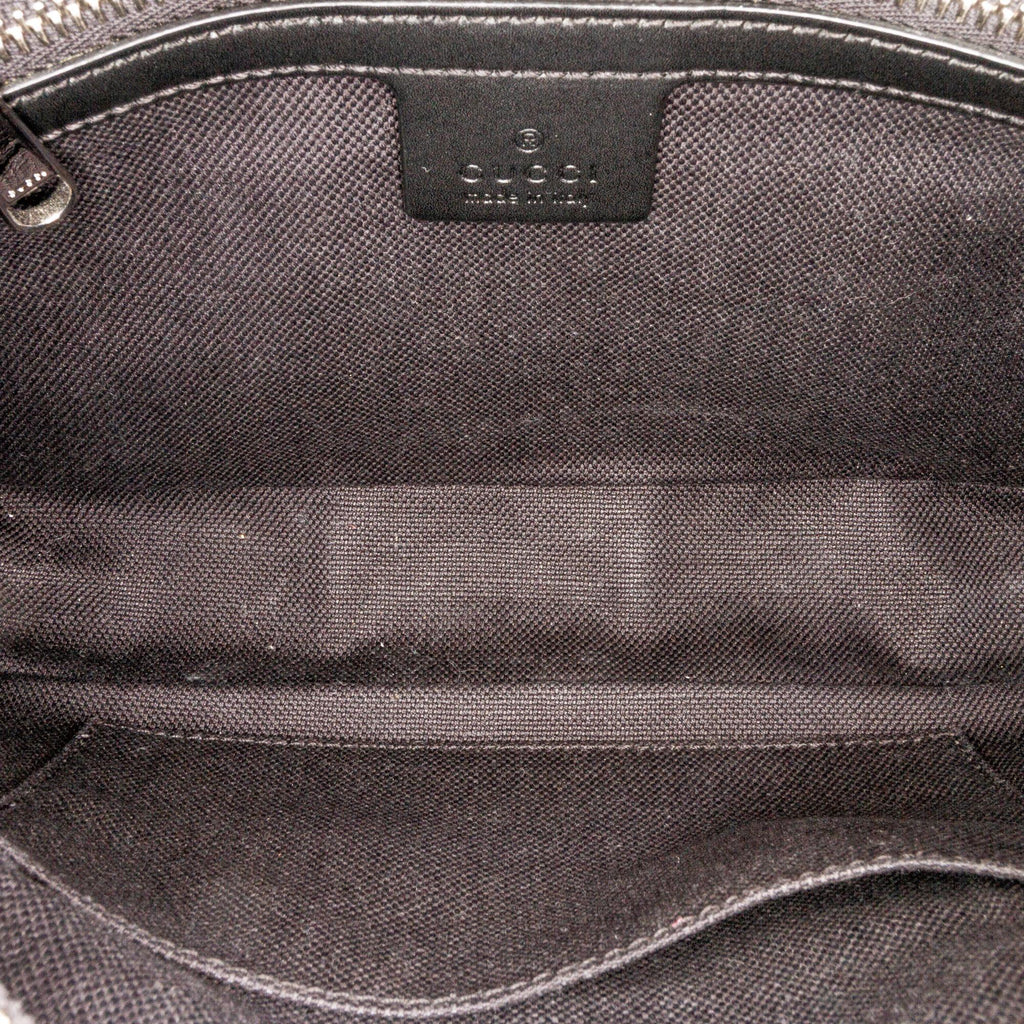 Gucci GG Supreme Web Belt Bag (SHG-eg43OK)