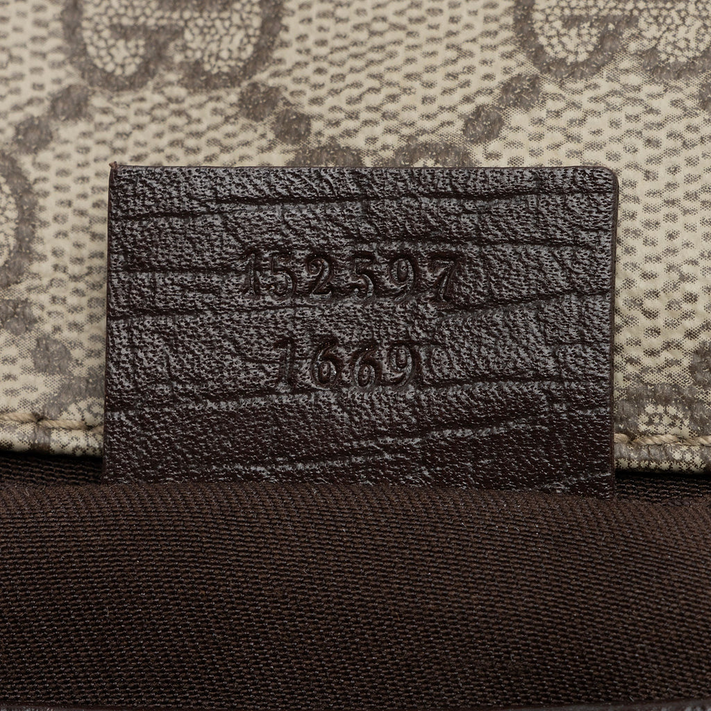 Gucci GG Supreme Web Belt Bag (SHF-Bdkuvr)