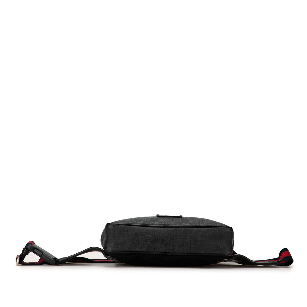 Gucci GG Supreme Web Belt Bag (SHG-2Lu14R)