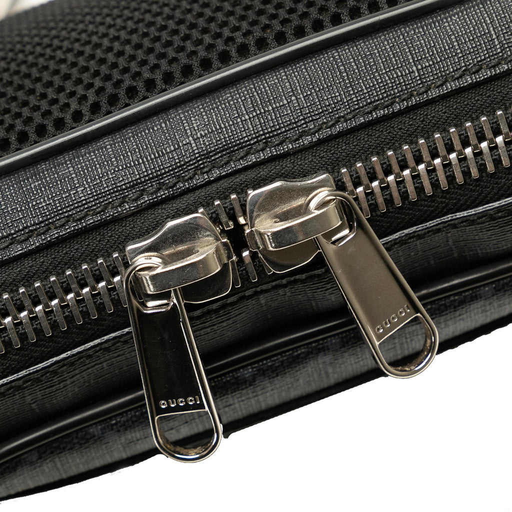 Gucci GG Supreme Web Belt Bag (SHG-2Lu14R)