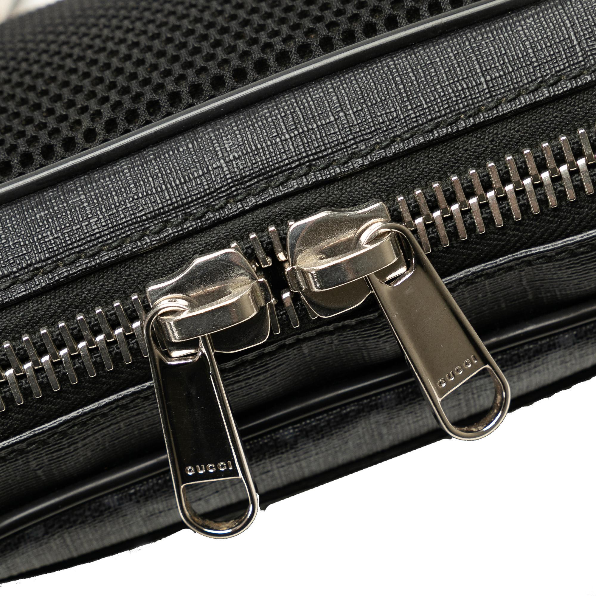 Gucci GG Supreme Web Belt Bag (SHG-2Lu14R)
