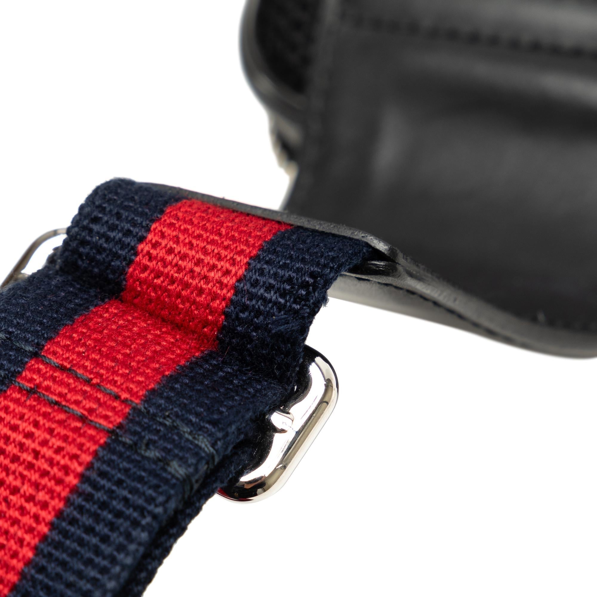 Gucci GG Supreme Web Belt Bag (SHG-fqt5v2)