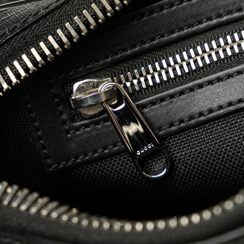 Gucci GG Supreme Web Belt Bag