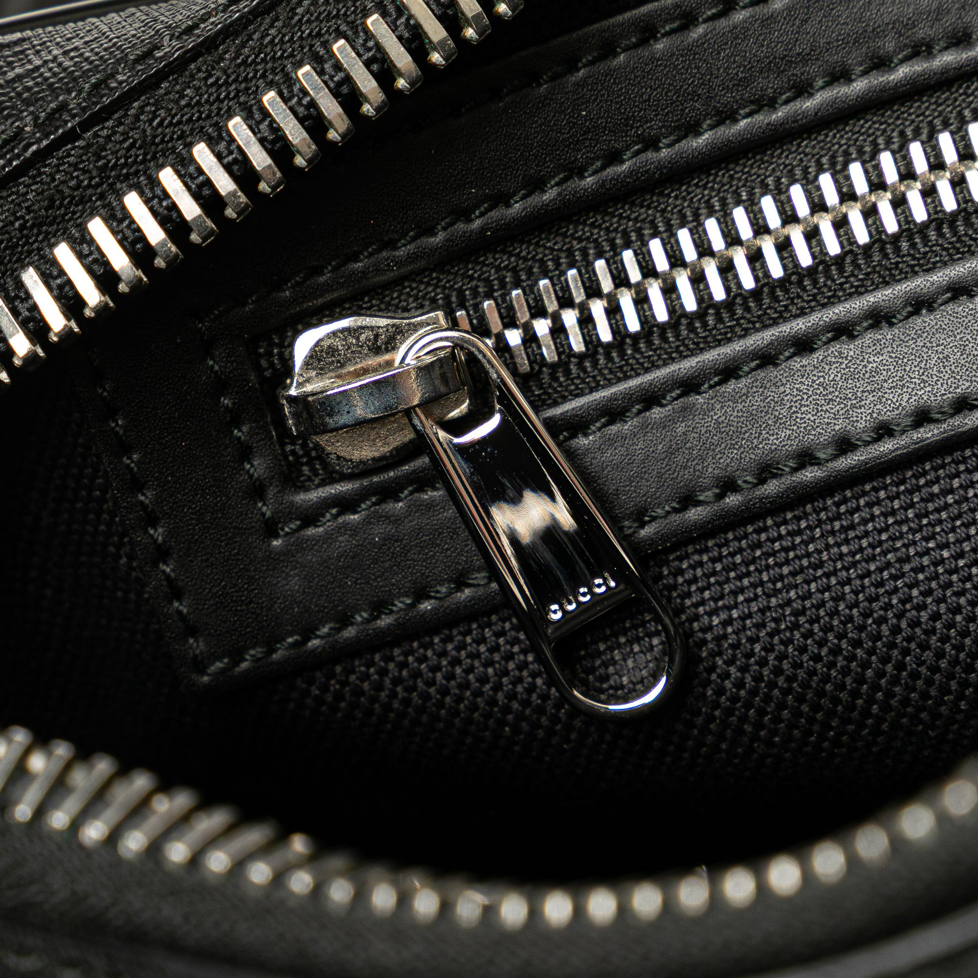 Gucci GG Supreme Web Belt Bag