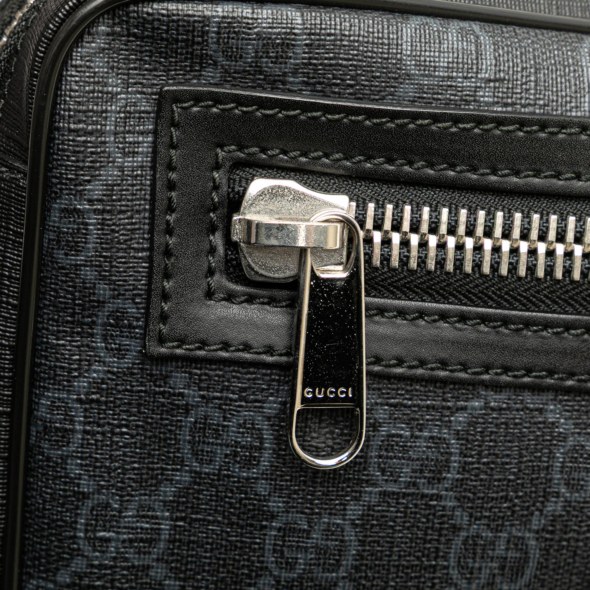 Gucci GG Supreme Web Belt Bag
