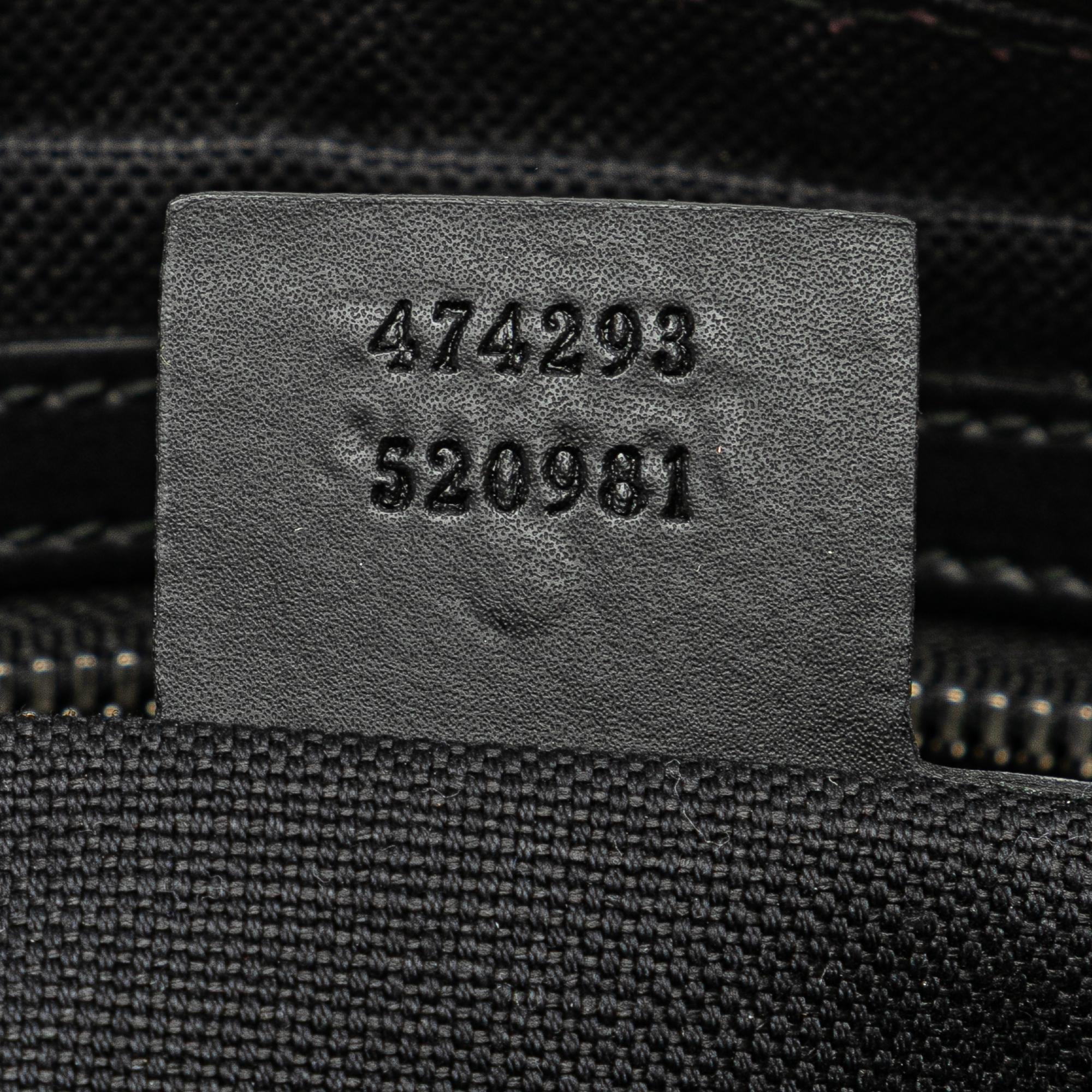 Gucci GG Supreme Web Belt Bag