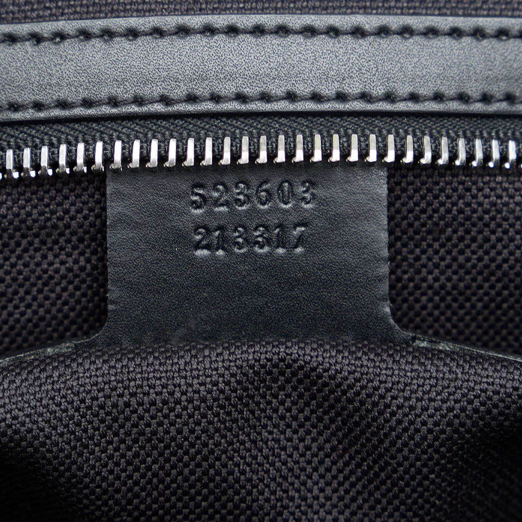 Gucci GG Supreme Web Clutch (SHG-17wQqh)