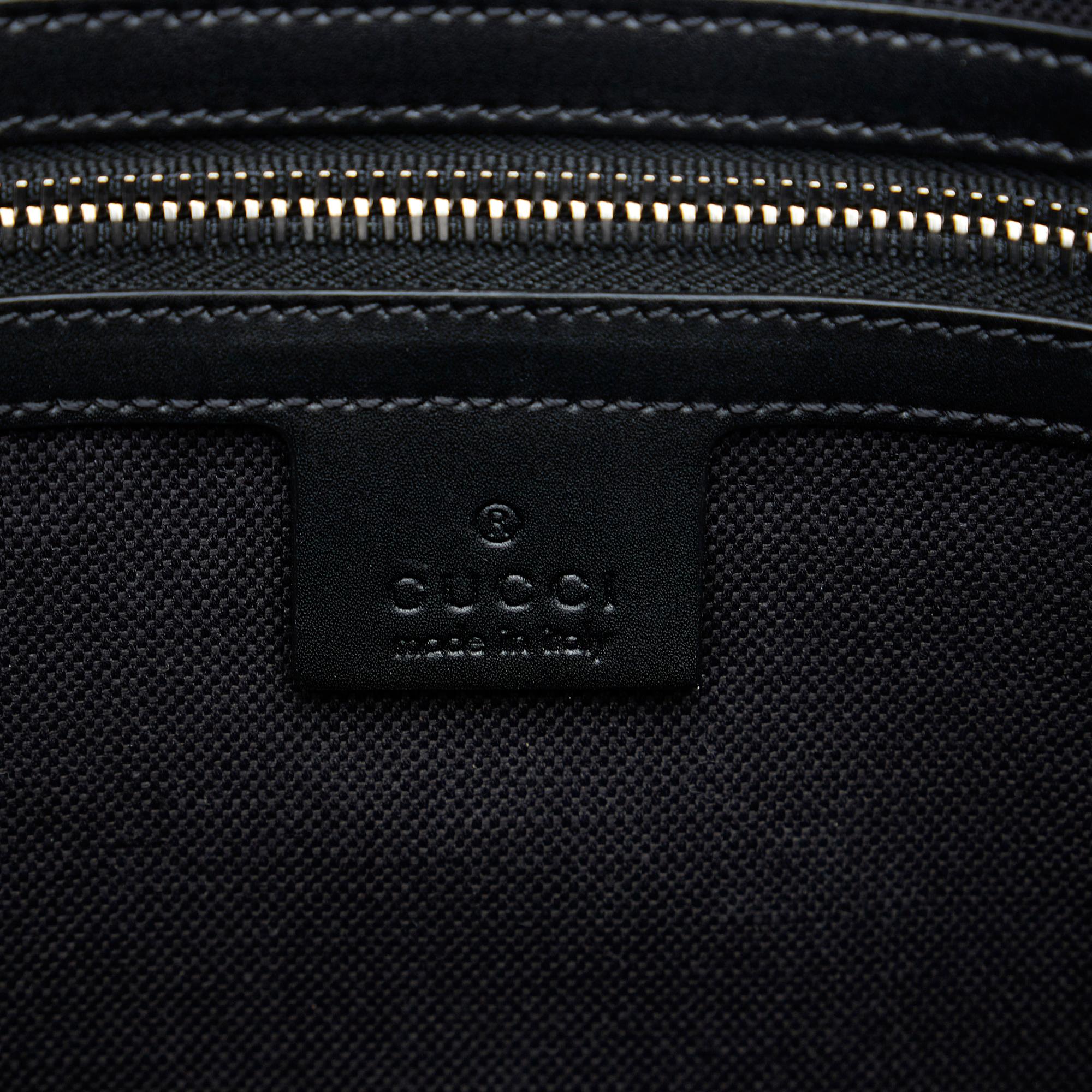 Gucci GG Supreme Web Clutch (SHG-17wQqh)
