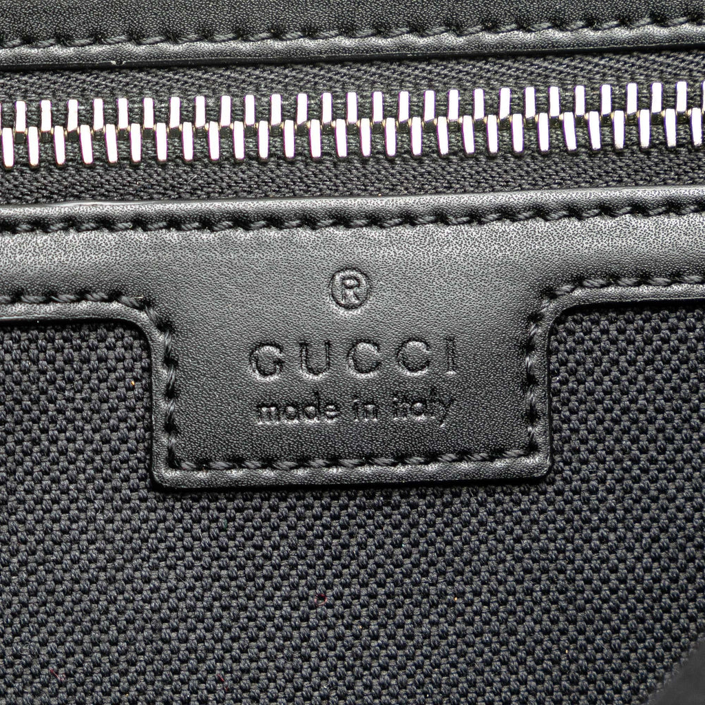 Gucci GG Supreme Web Clutch