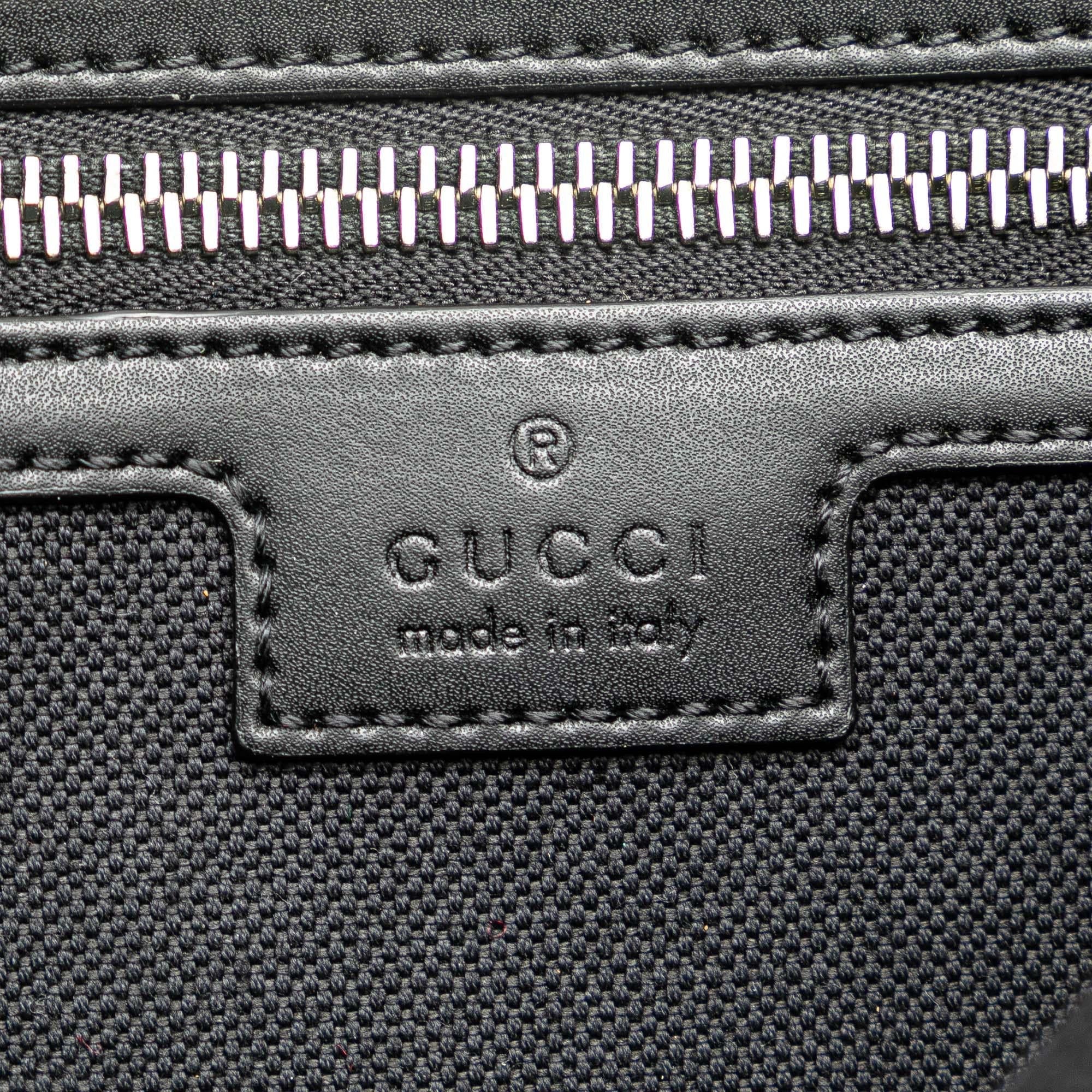 Gucci GG Supreme Web Clutch