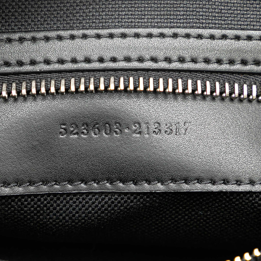 Gucci GG Supreme Web Clutch