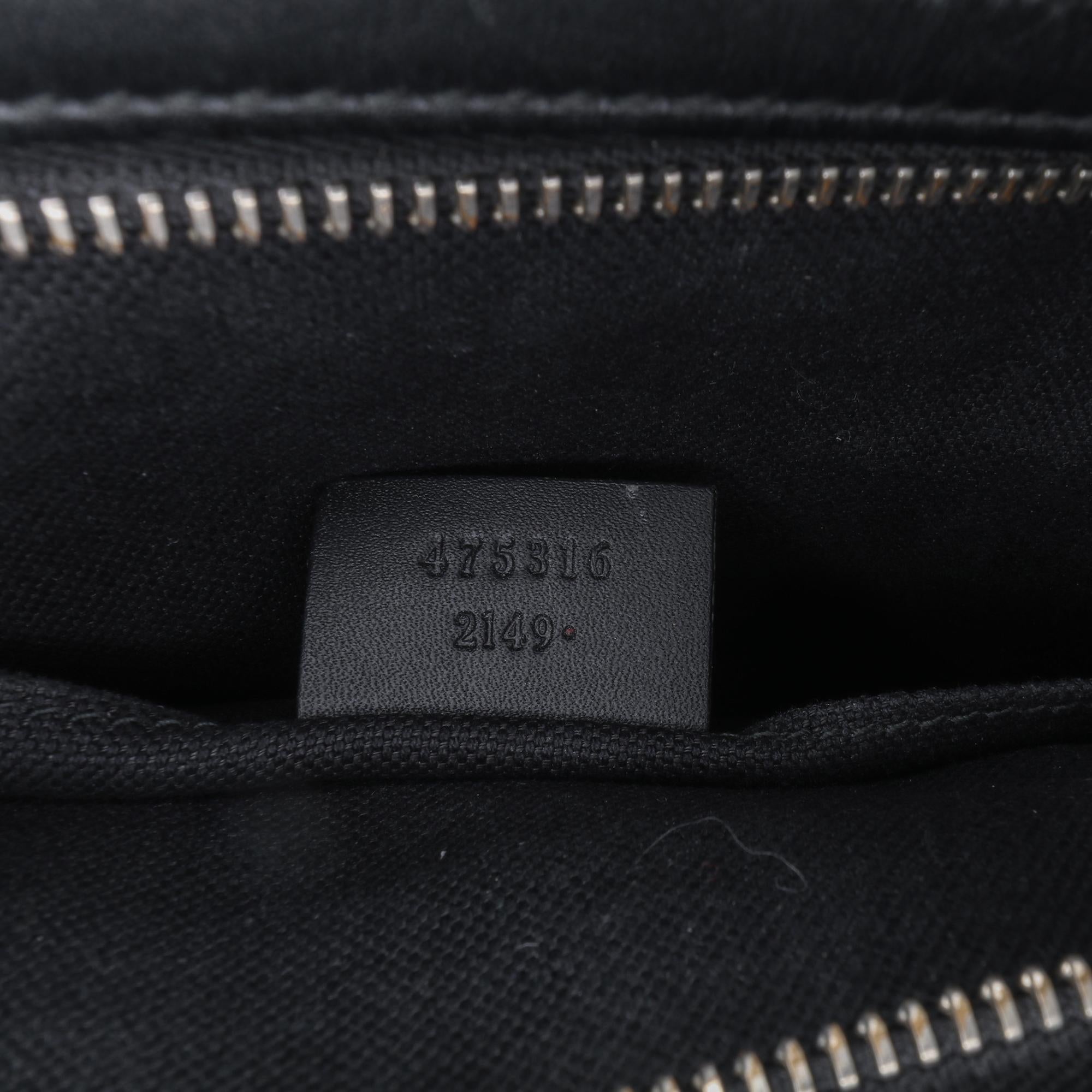 Gucci GG Supreme Web Clutch