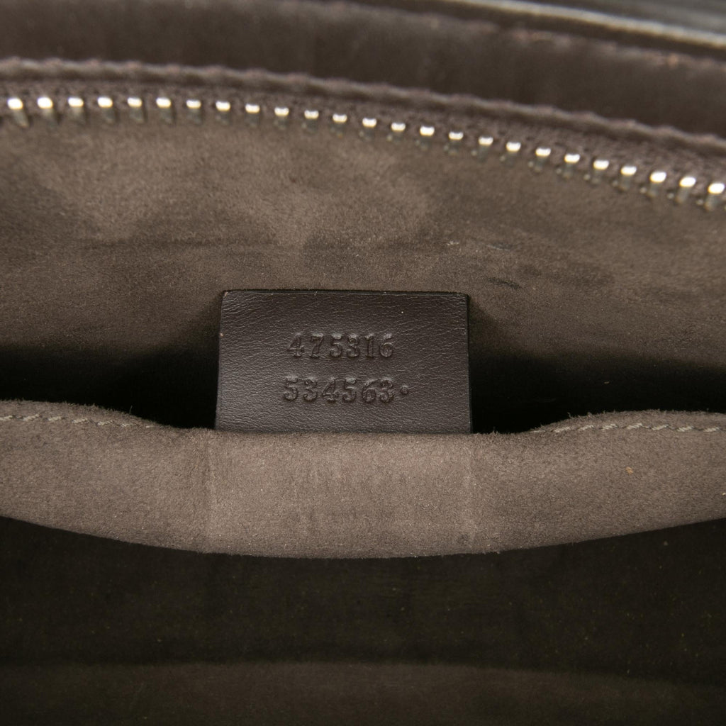 Gucci GG Supreme Web Clutch