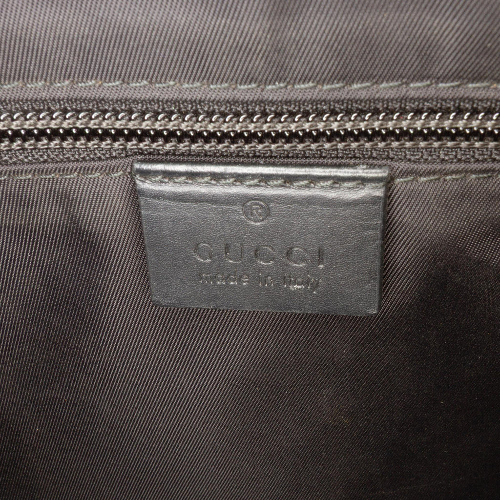 Gucci GG Supreme Web Clutch