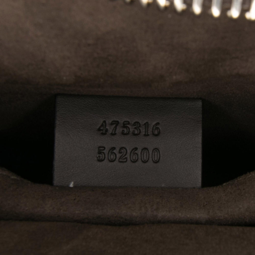 Gucci GG Supreme Web Clutch