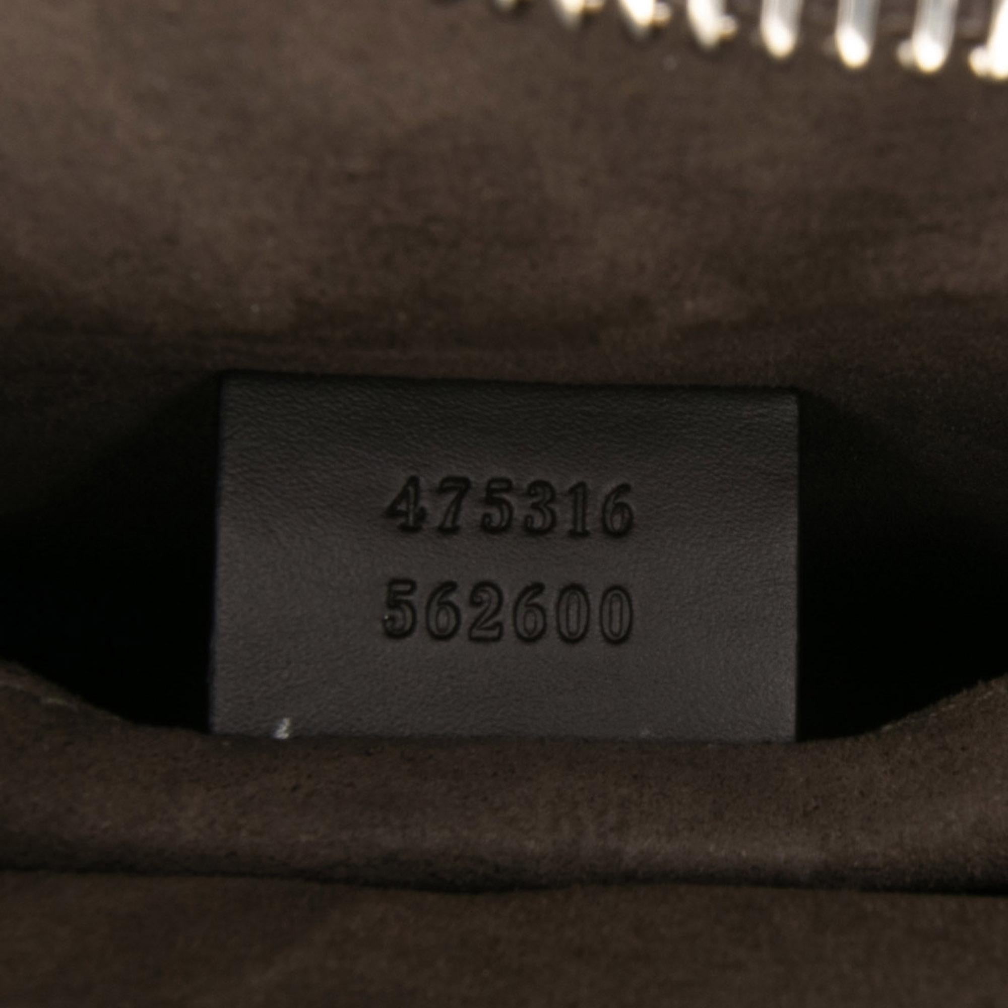 Gucci GG Supreme Web Clutch