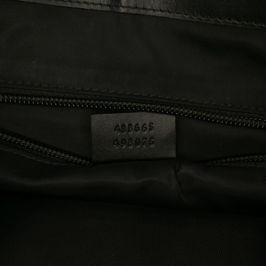 Gucci GG Supreme Web Clutch