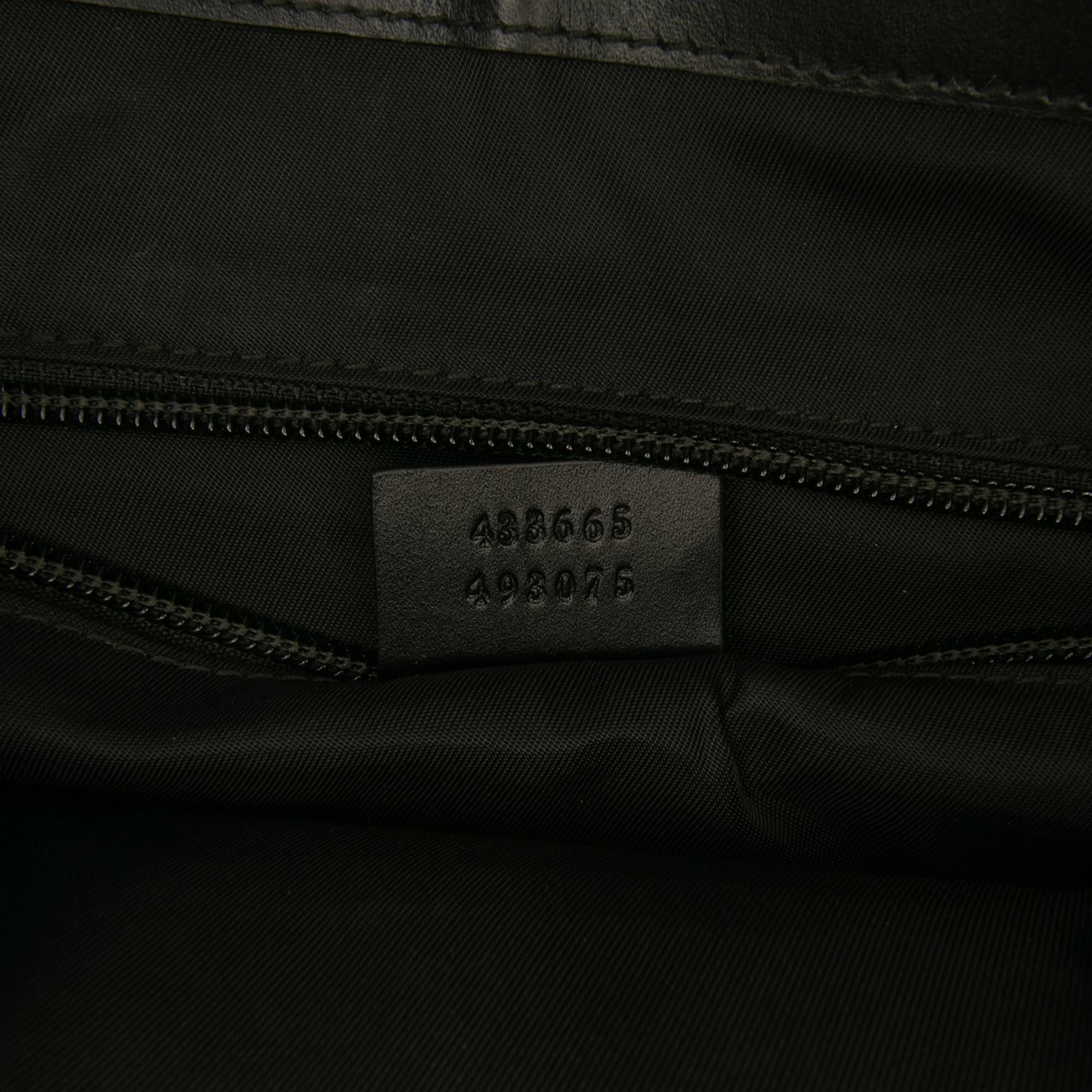 Gucci GG Supreme Web Clutch