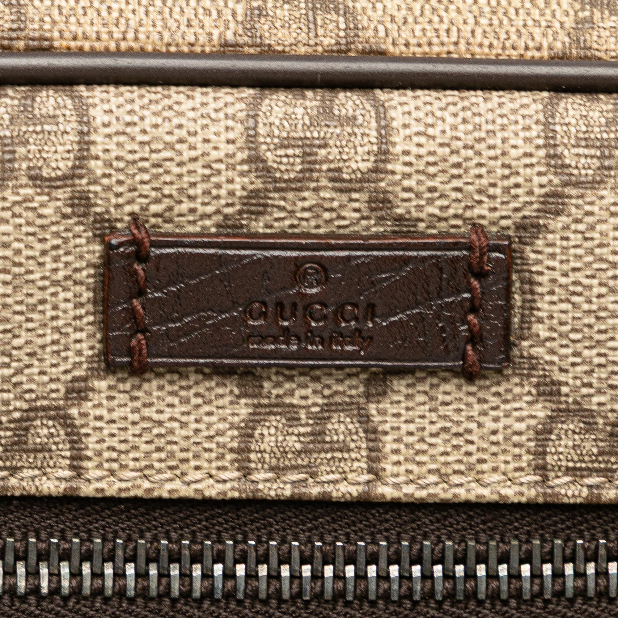 Gucci GG Supreme Web Clutch
