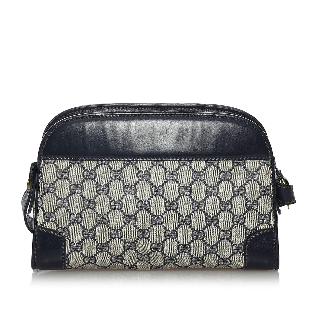 Gucci GG Supreme Web Crossbody bag (SHG-29969)