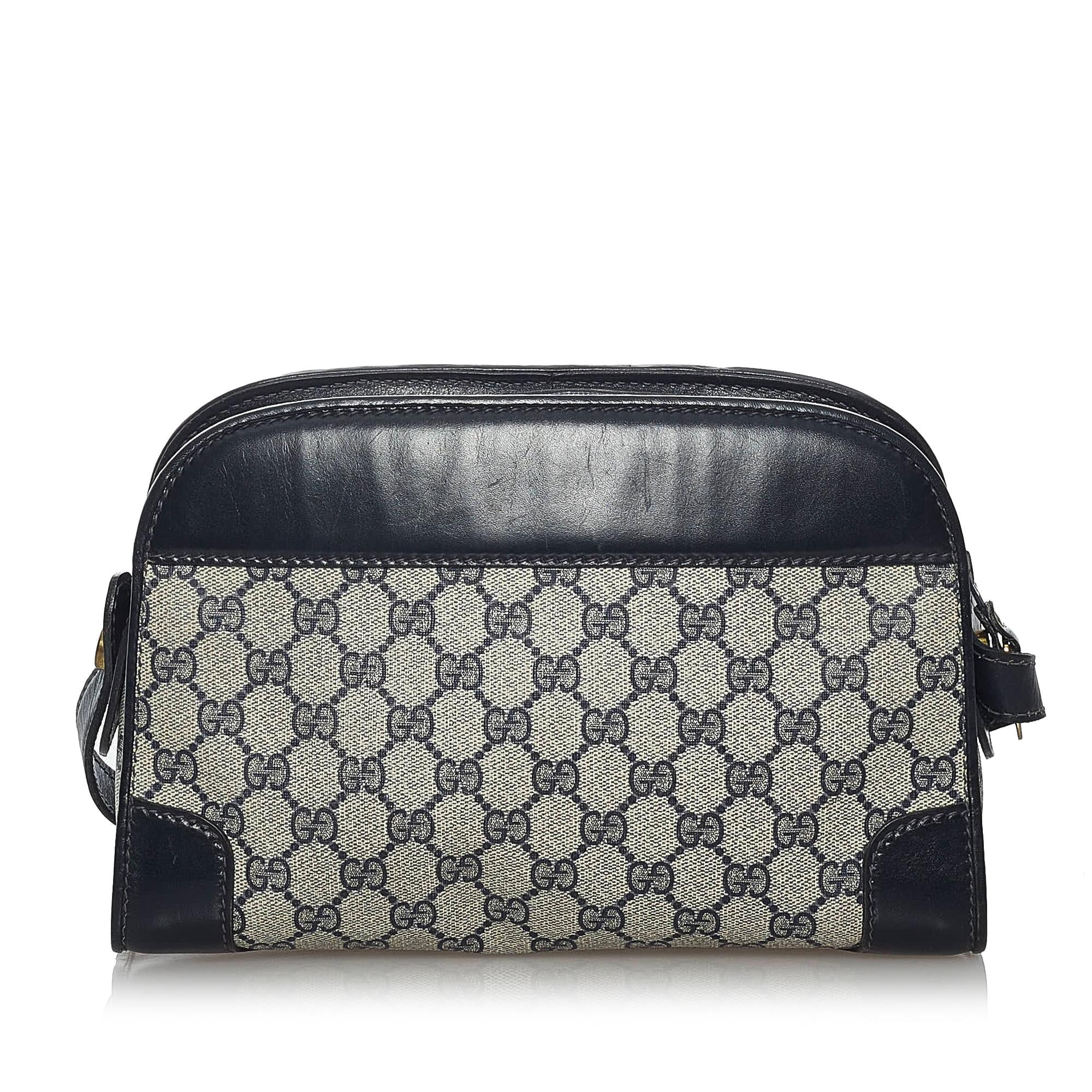 Gucci GG Supreme Web Crossbody bag (SHG-29969)