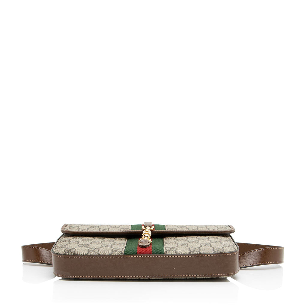 Gucci GG Supreme Web Jackie 1961 Belt Bag