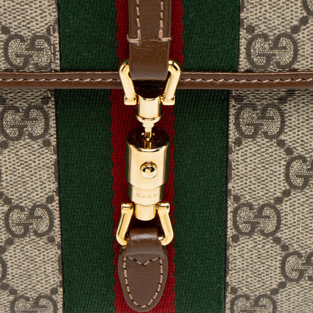 Gucci GG Supreme Web Jackie 1961 Belt Bag