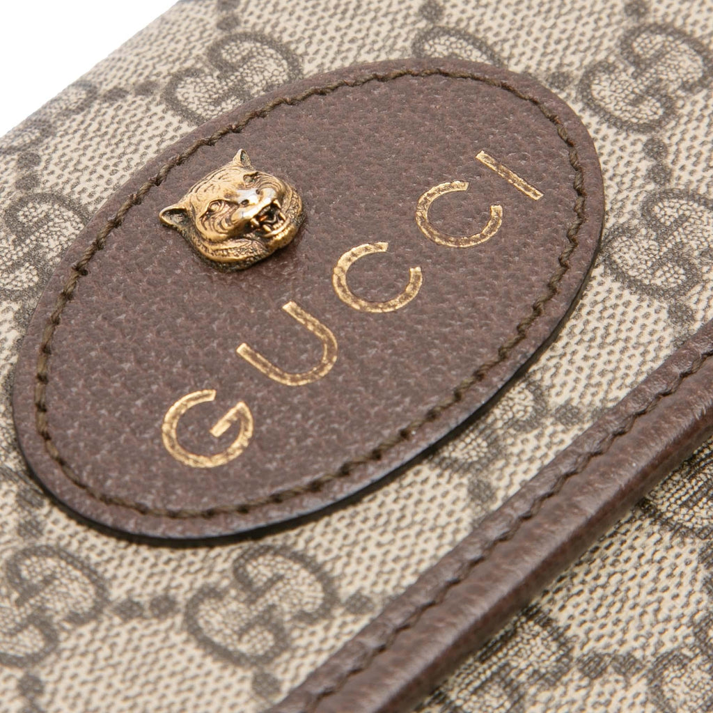 Gucci GG Supreme Web Neo Vintage Belt Bag