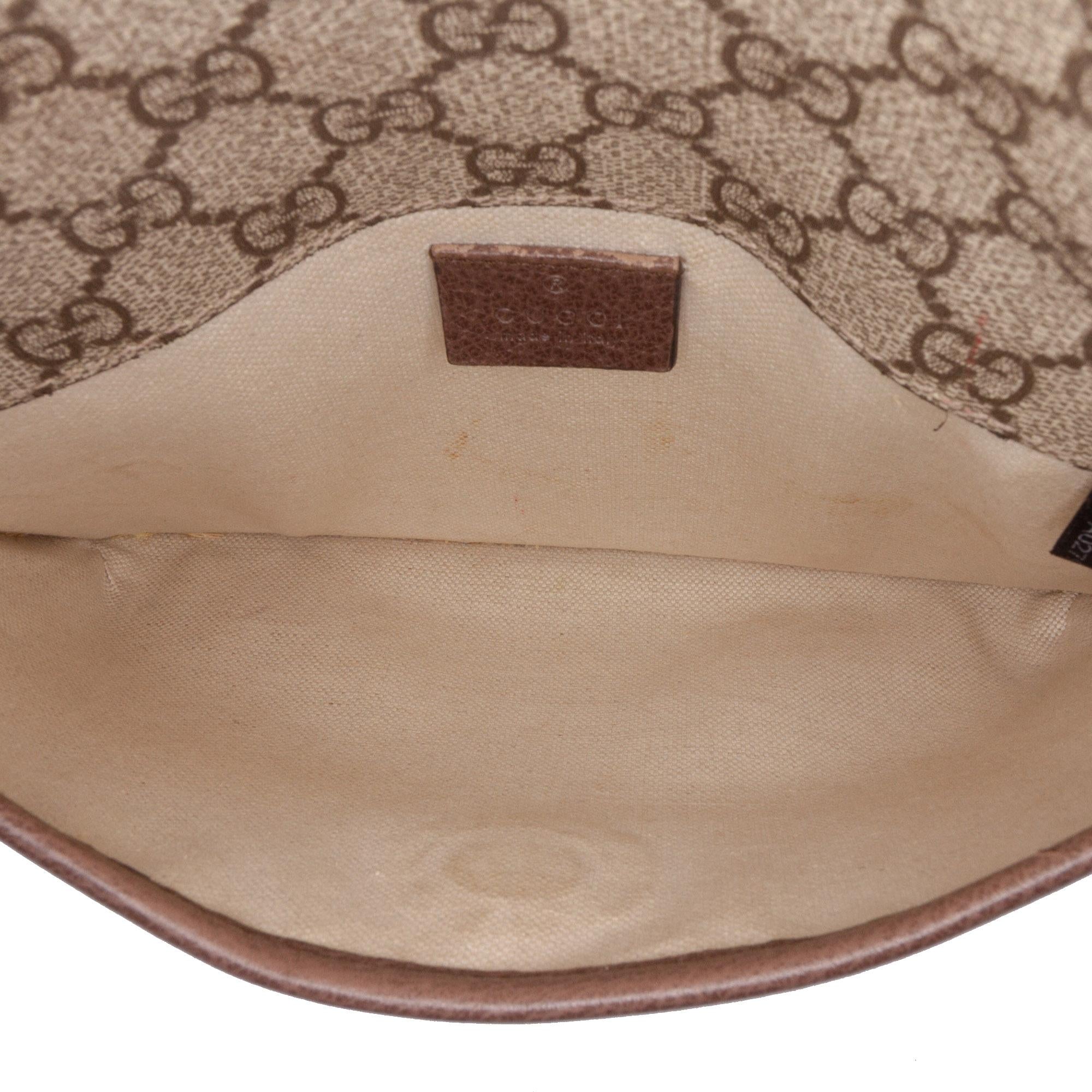 Gucci GG Supreme Web Neo Vintage Belt Bag