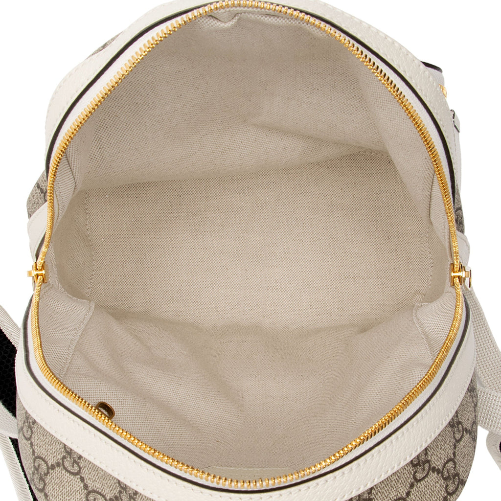 Gucci GG Supreme Ophidia Small Backpack (SHF-9CqWHU)