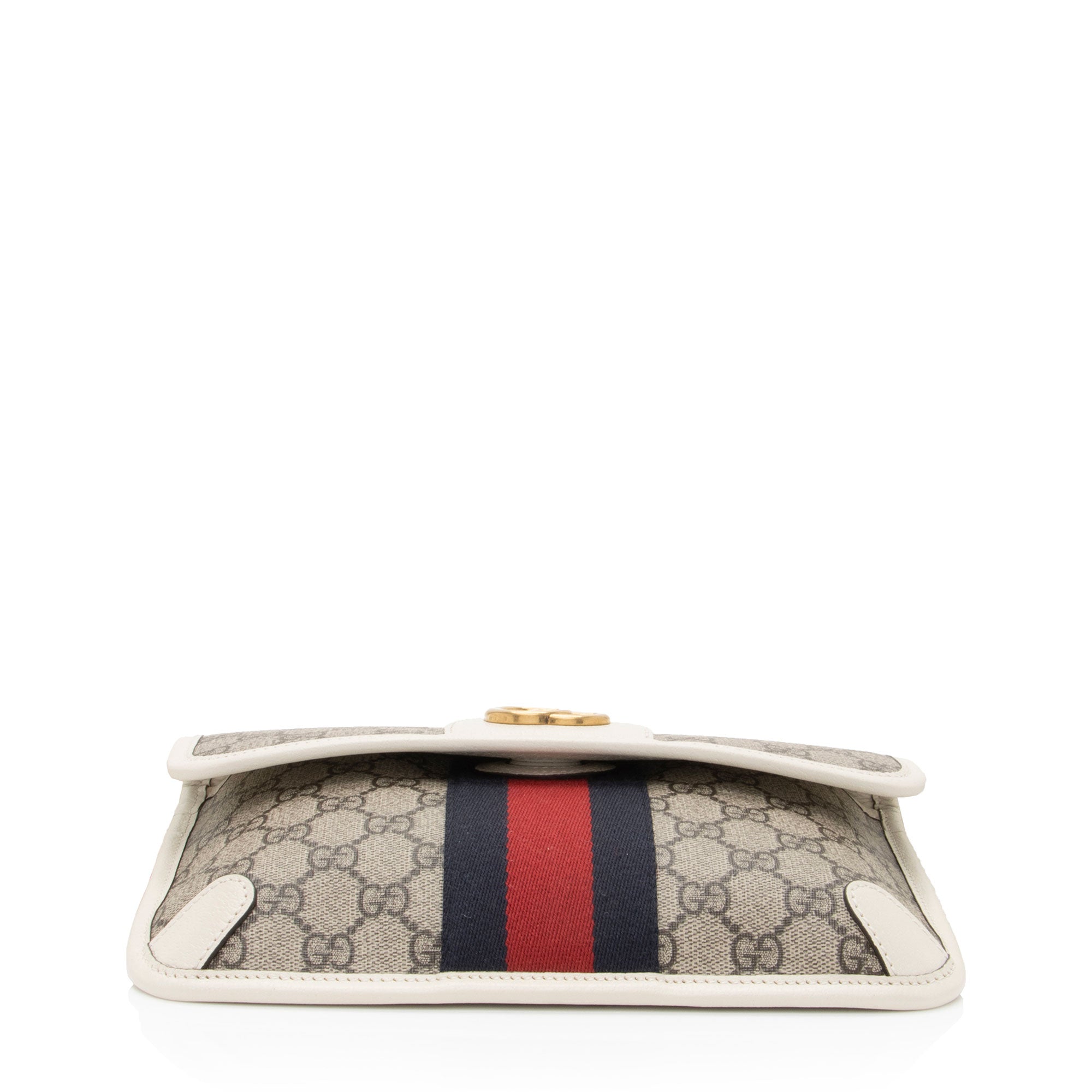 Gucci GG Supreme Web Ophidia Small Belt Bag (SHF-AaUu3L)