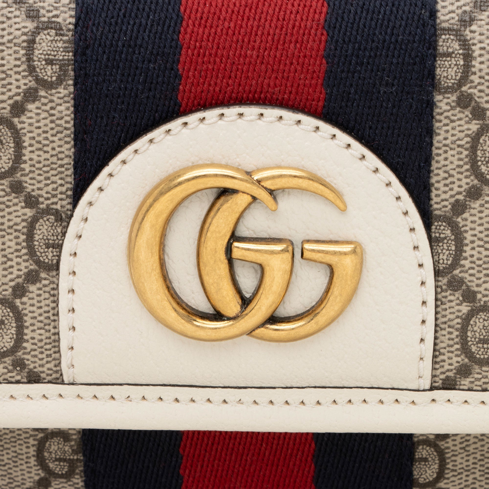 Gucci GG Supreme Web Ophidia Small Belt Bag (SHF-AaUu3L)