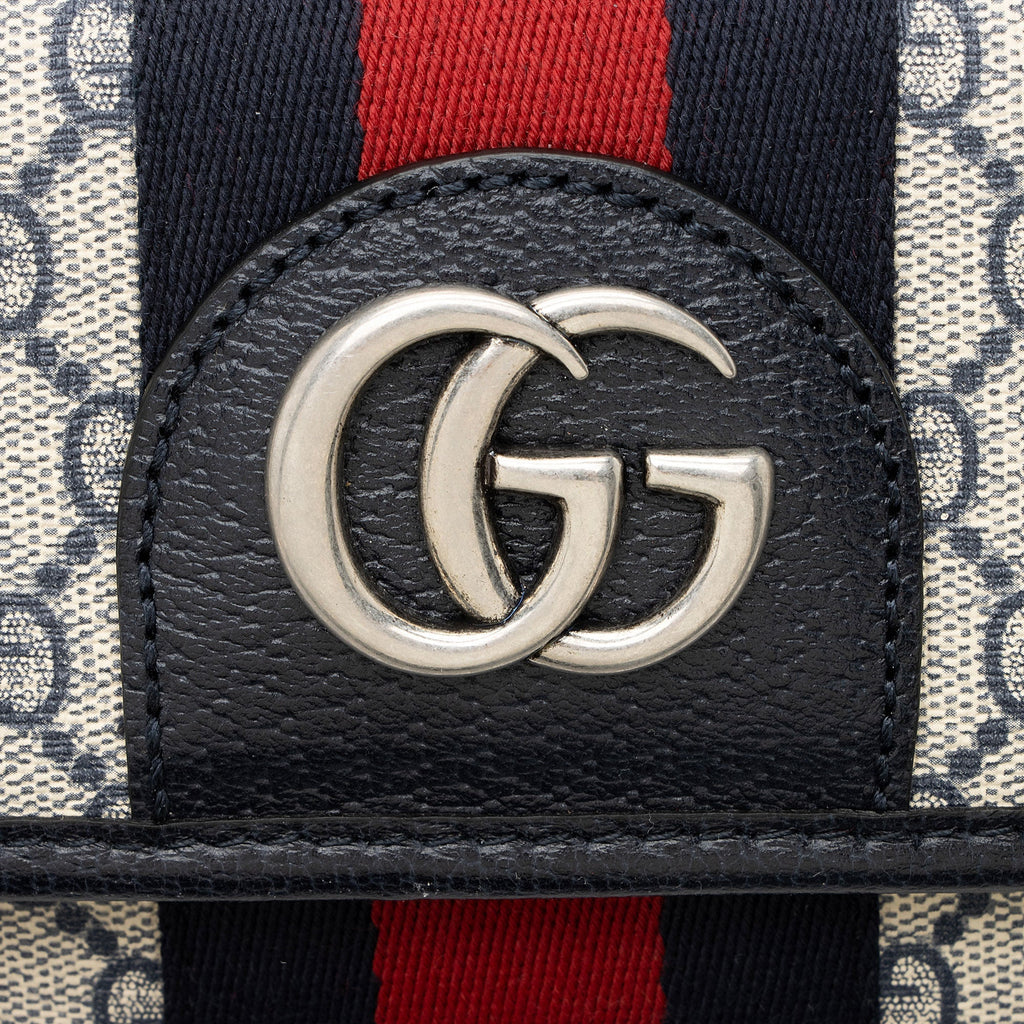 Gucci GG Supreme Web Ophidia Small Belt Bag