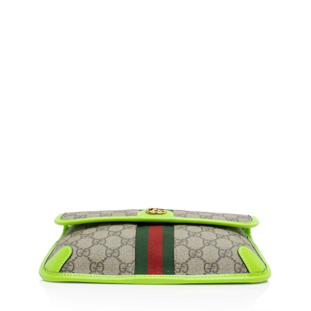 Gucci GG Supreme Web Ophidia Small Belt Bag