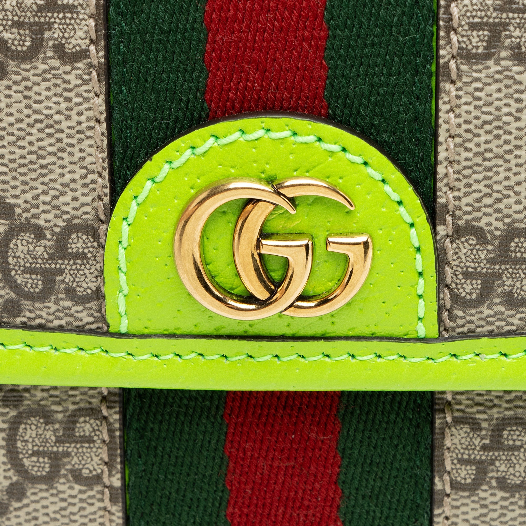 Gucci GG Supreme Web Ophidia Small Belt Bag