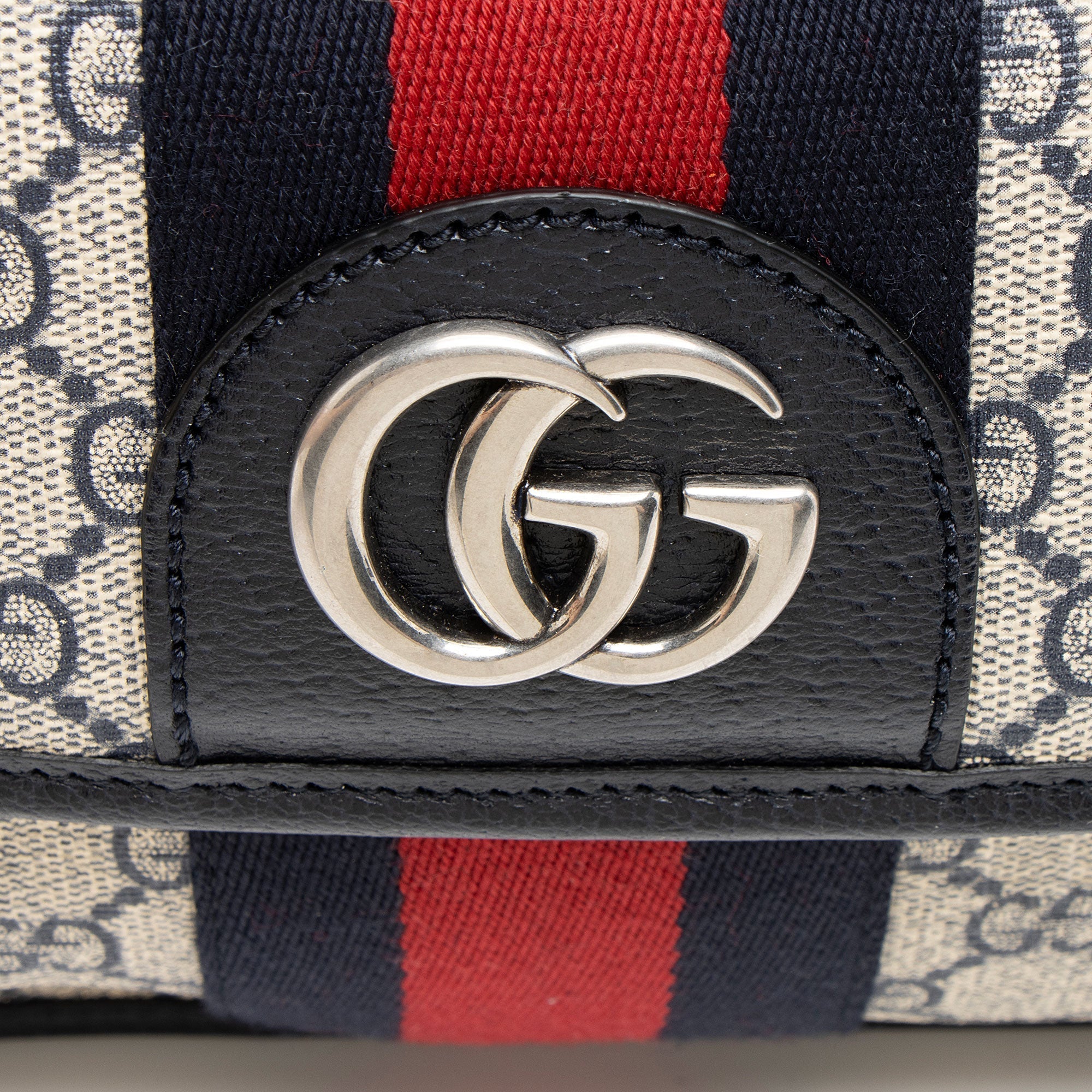 Gucci GG Supreme Web Ophidia Small Belt Bag