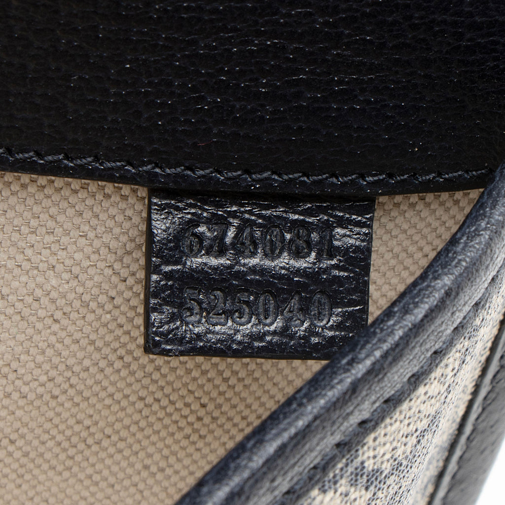 Gucci GG Supreme Web Ophidia Small Belt Bag