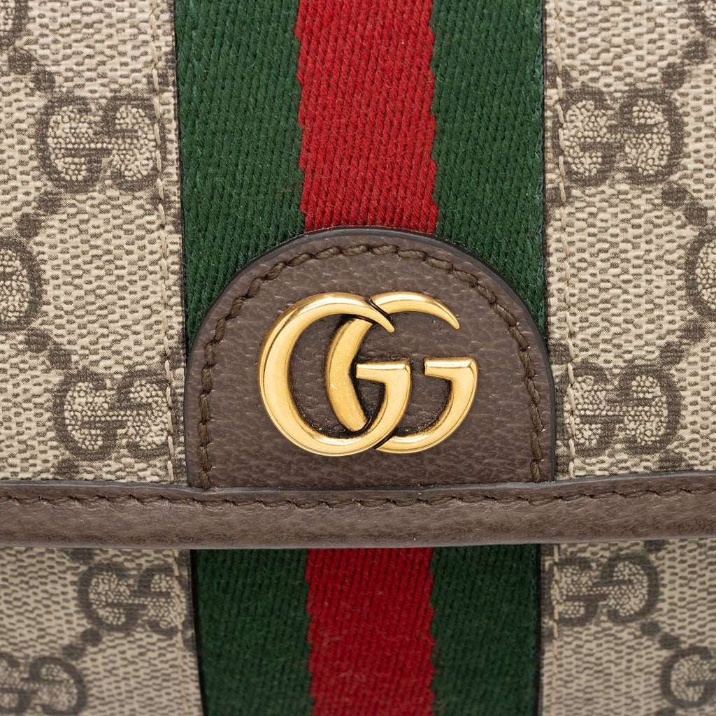 Gucci GG Supreme Web Ophidia Small Belt Bag