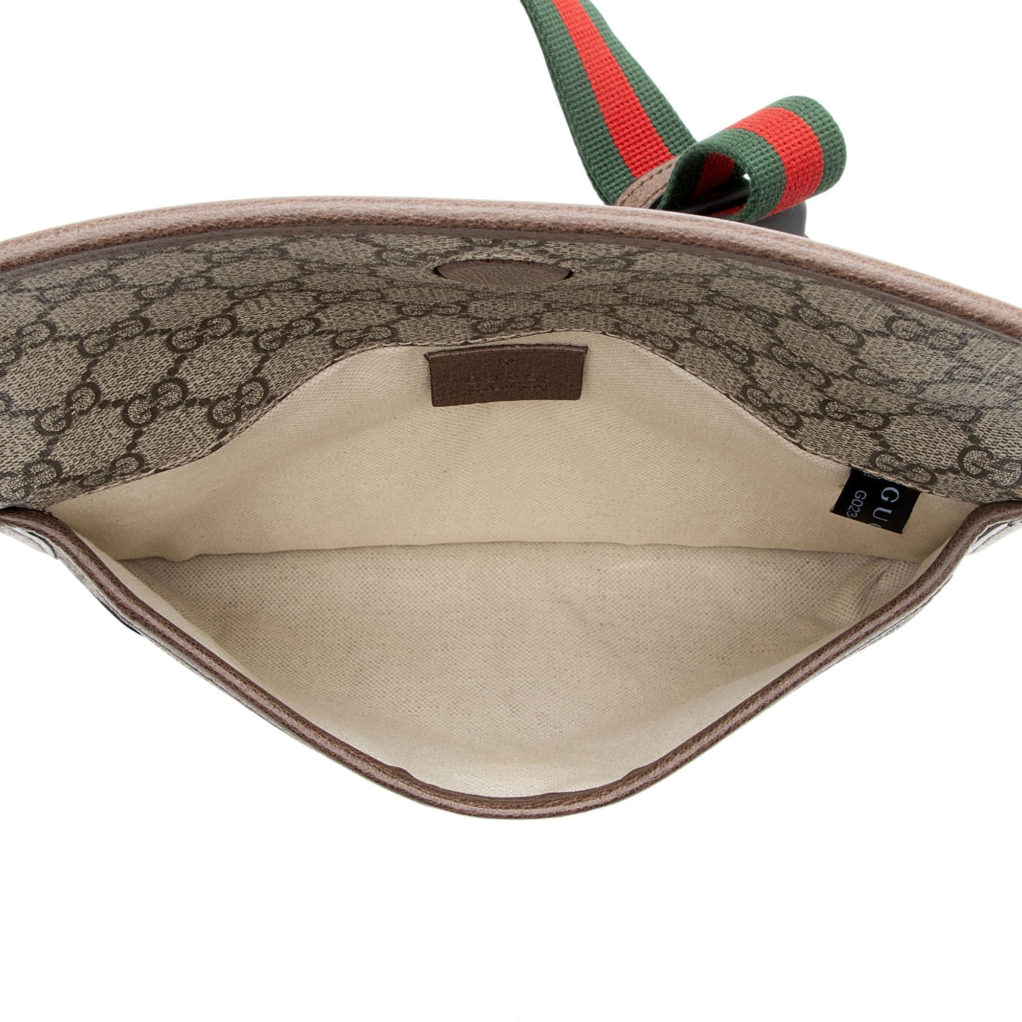 Gucci GG Supreme Web Ophidia Small Belt Bag