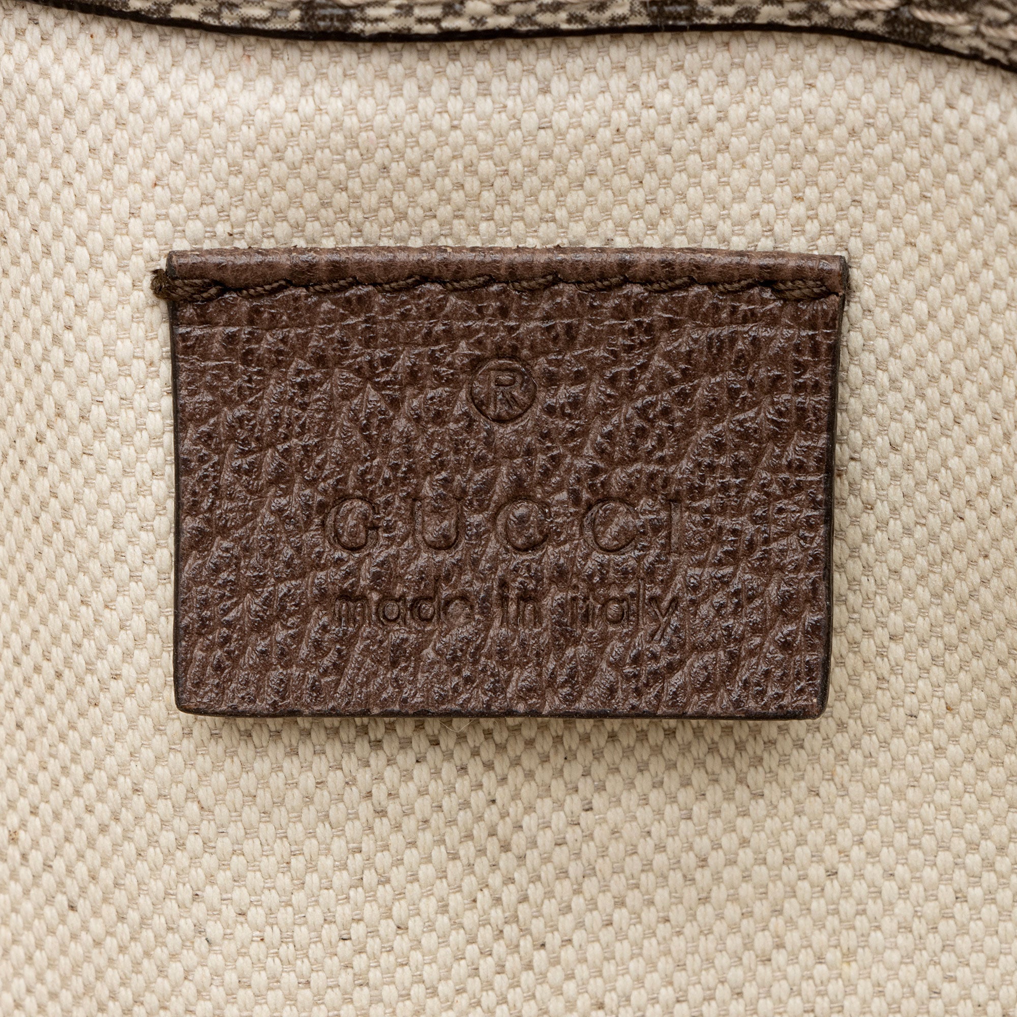 Gucci GG Supreme Web Ophidia Small Belt Bag