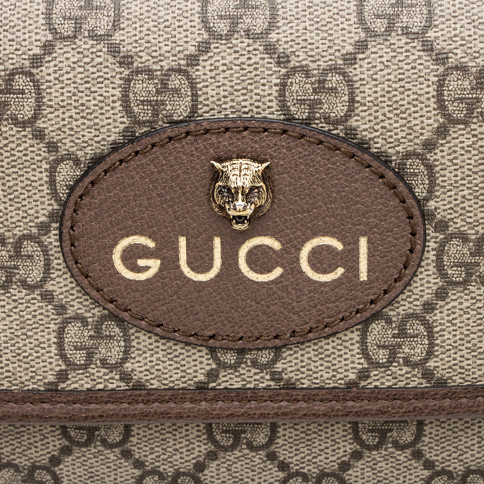 Gucci GG Supreme Web Ophidia Small Belt Bag