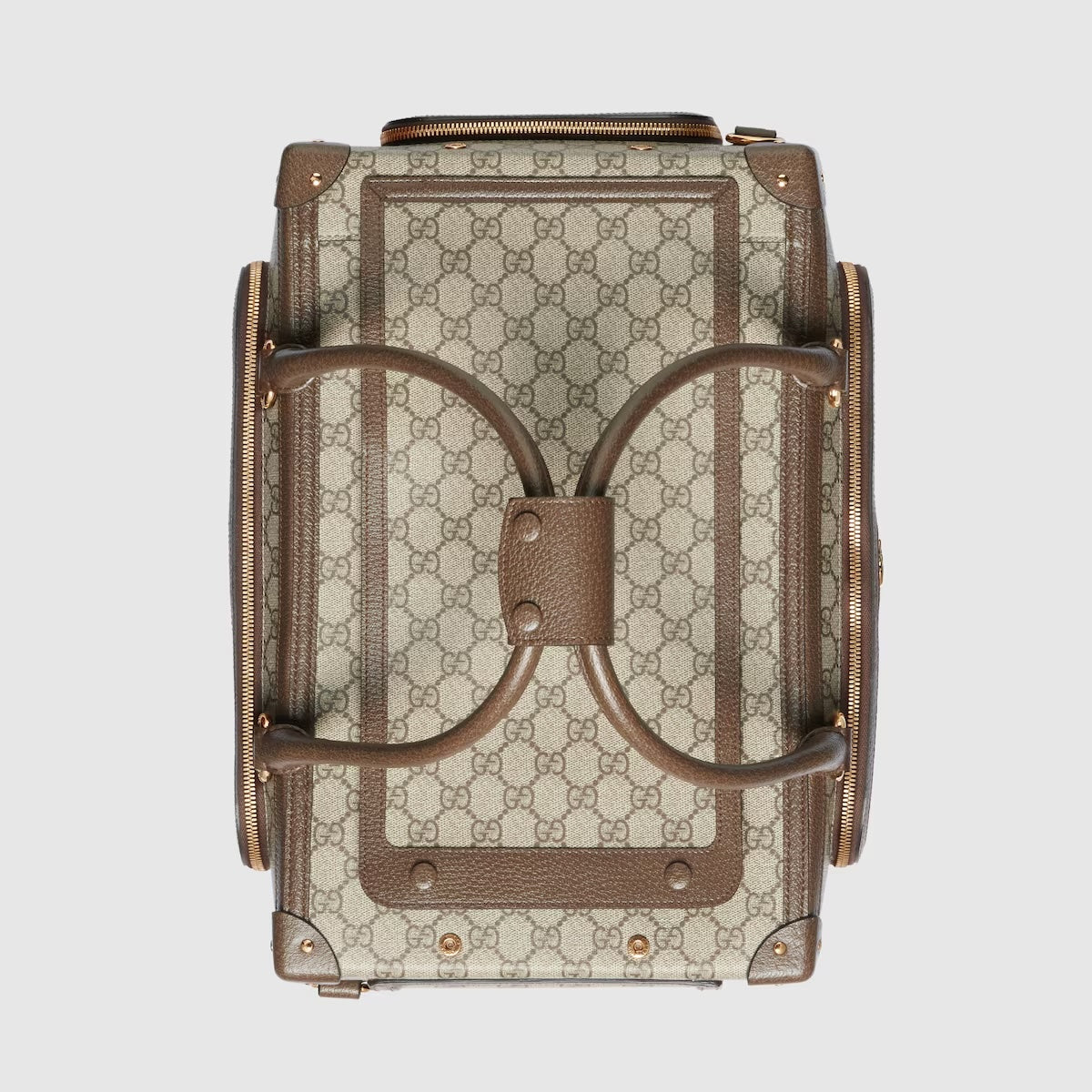 GUCCI GG SUPREME WEB PET CARRIER