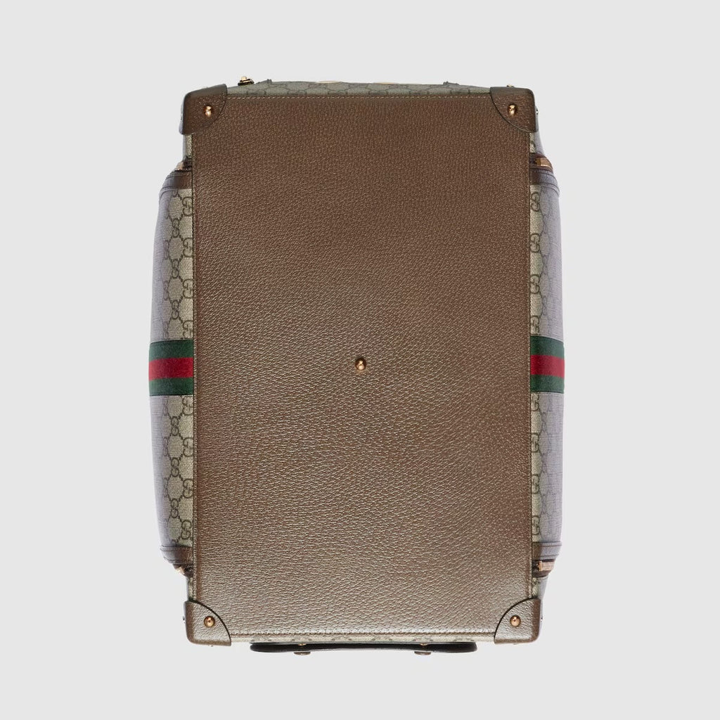 GUCCI GG SUPREME WEB PET CARRIER