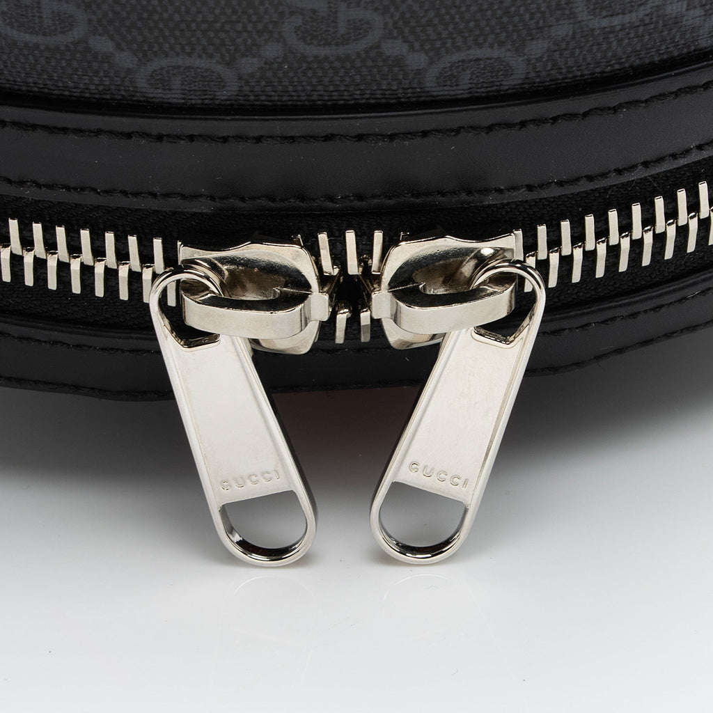 Gucci GG Supreme Web Small Day Backpack (SHF-iD13C9)