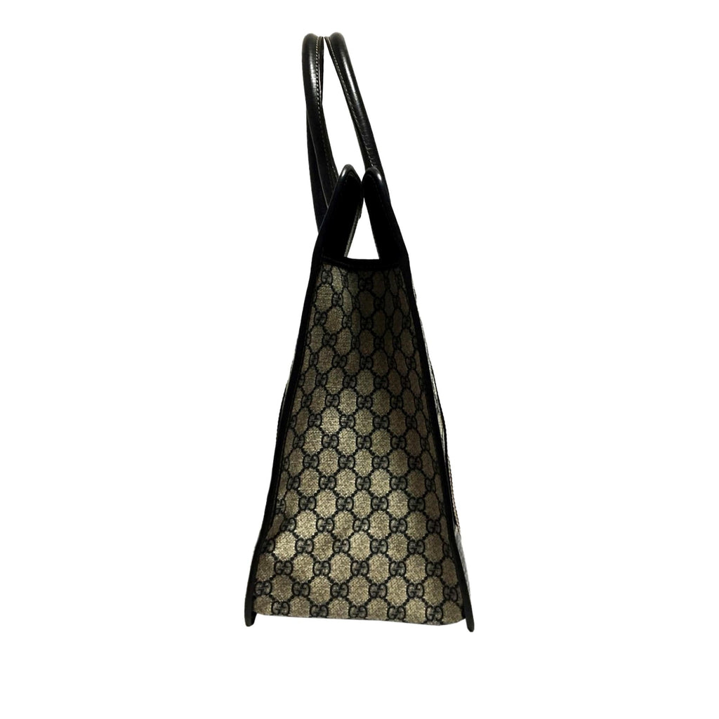 Gucci GG Supreme Web Tote Bag (SHG-32115)