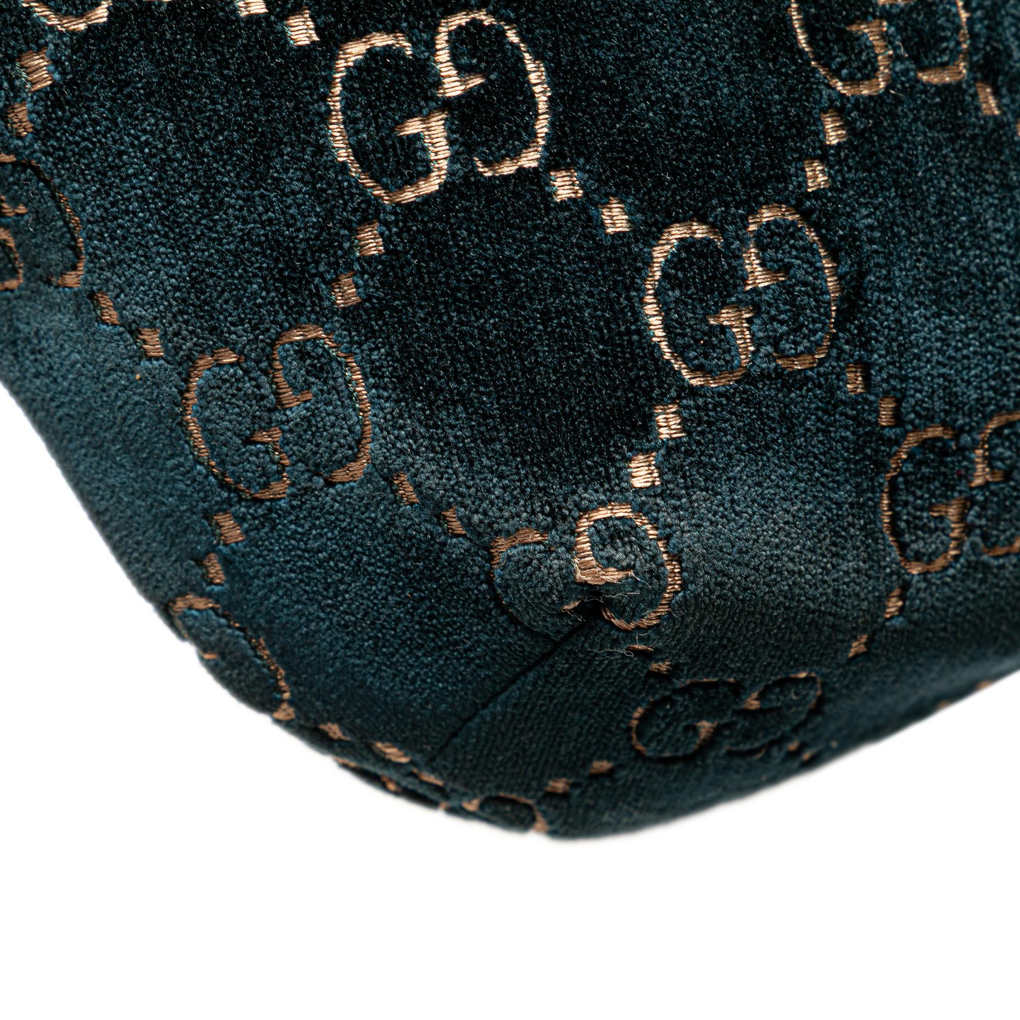 Gucci GG Velvet Ophidia Belt Bag