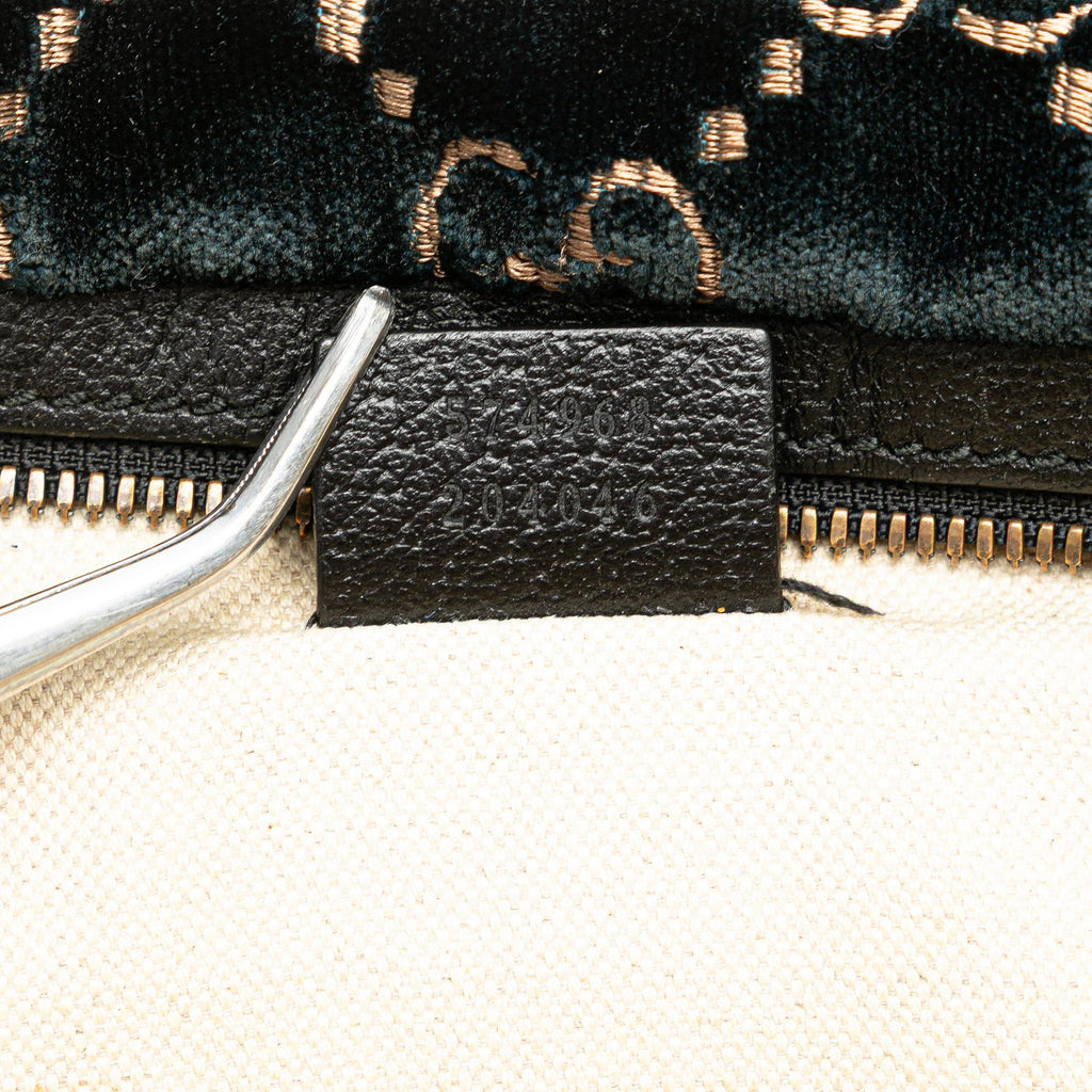 Gucci GG Velvet Ophidia Belt Bag